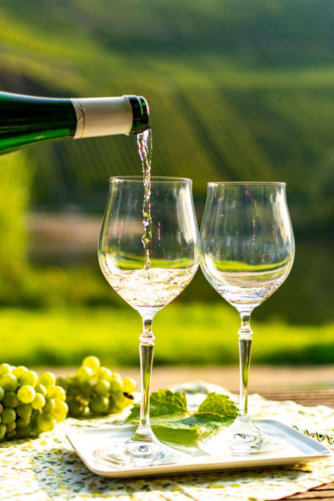 Mosel-Weisswein